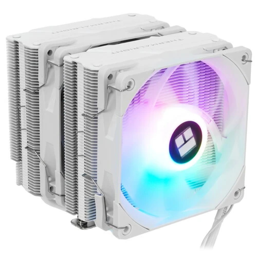 Система охлаждения Thermalright Peerless Assassin 120 Digital White ARGB PA120-DG-WH-ARGB Для процессора - миниатюра 2
