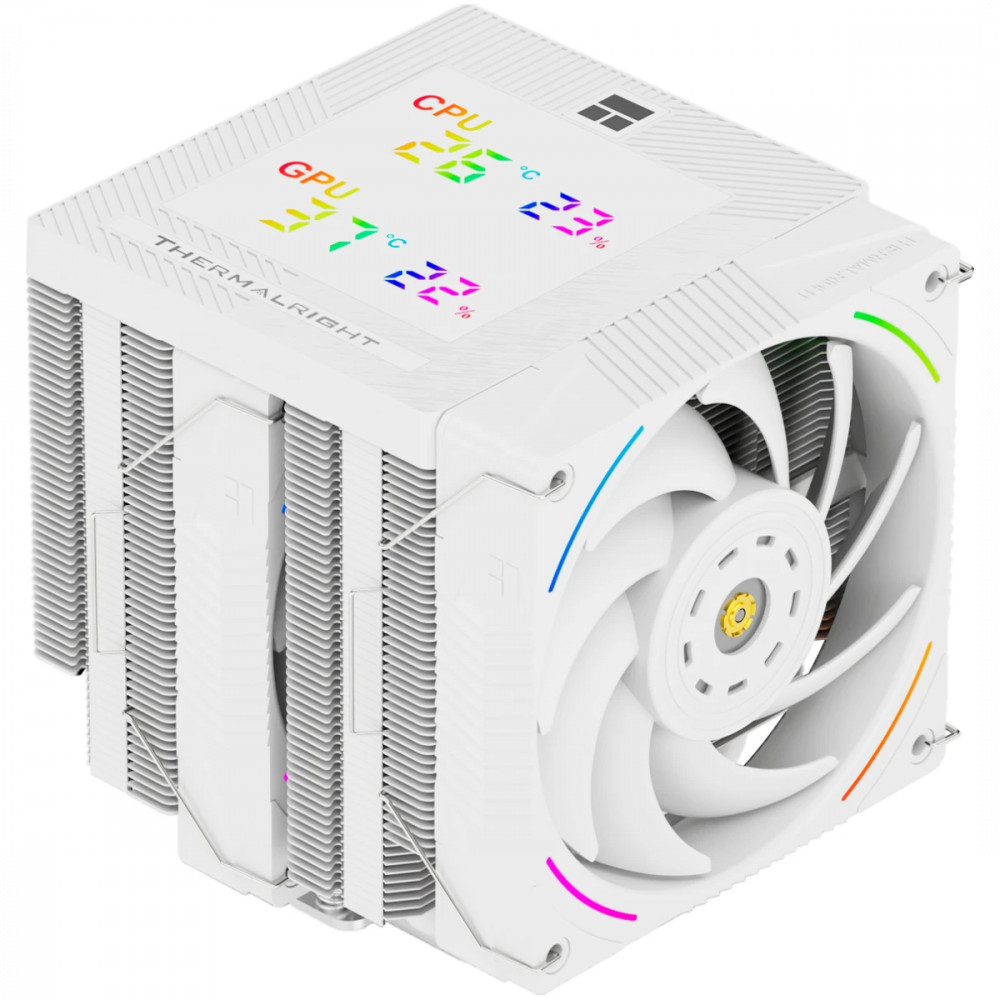 Система охлаждения Thermalright hantom Spirit 120 Digital SNOW PS120-DG-SNOW Для процессора - миниатюра 2