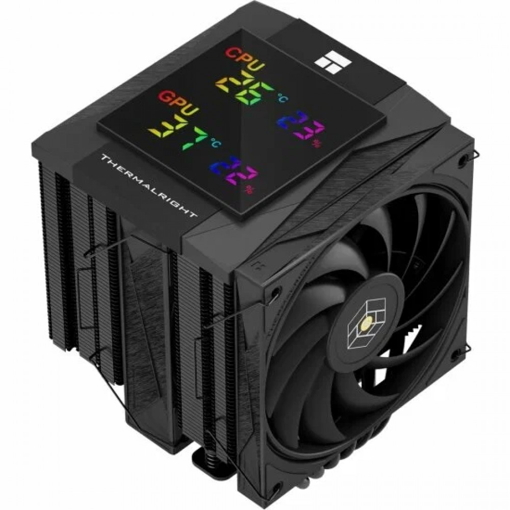Система охлаждения Thermalright Royal Knight 120 Digital RK120-DG-BL Для процессора - миниатюра 2
