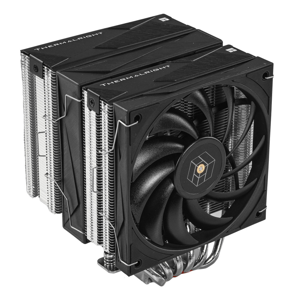 Система охлаждения Thermalright Royal Knight 120 Digital White RK120-DG-WH Для процессора - миниатюра 2