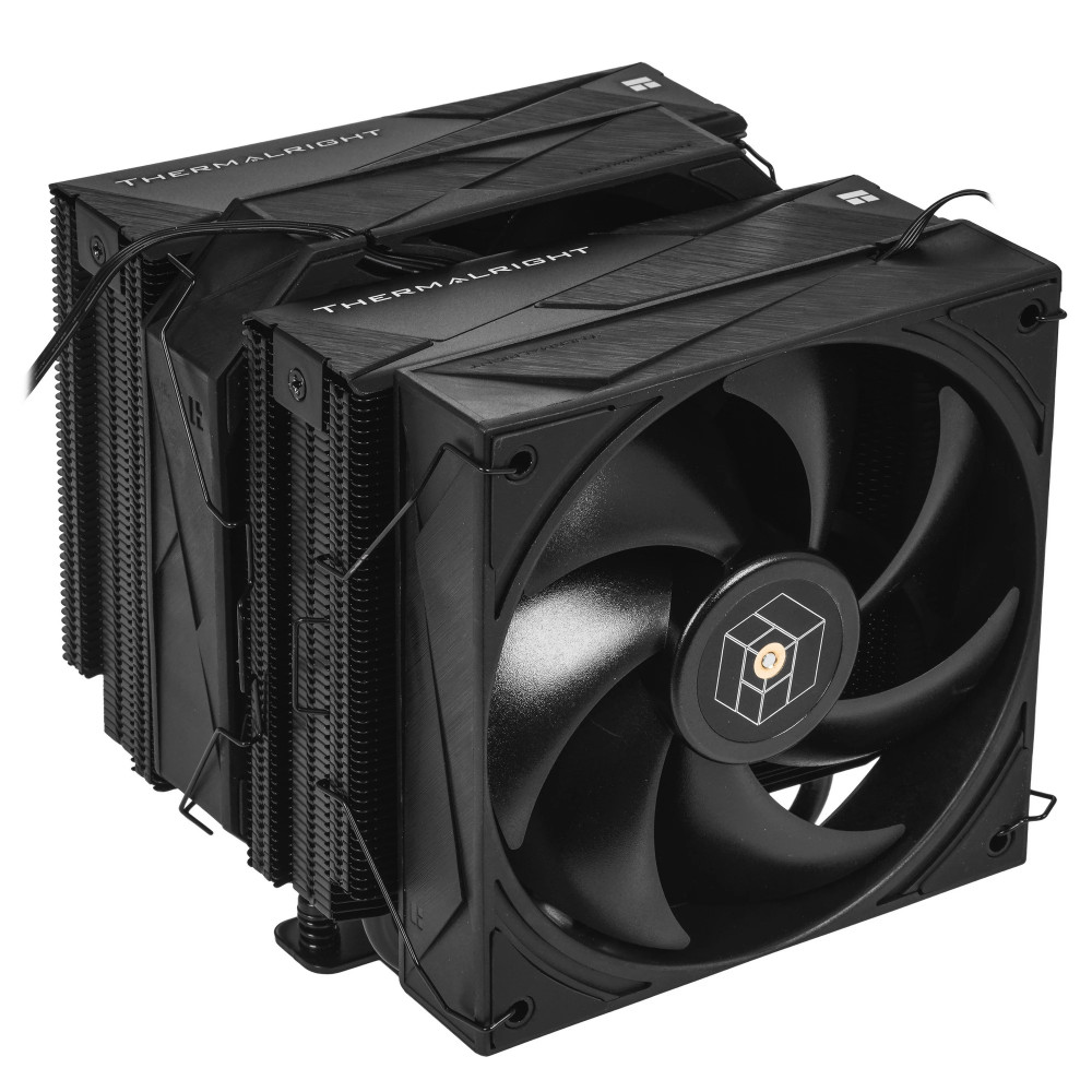 Система охлаждения Thermalright Royal Pretor 130 Ultra Black RP130-U-BL Для процессора - миниатюра 2