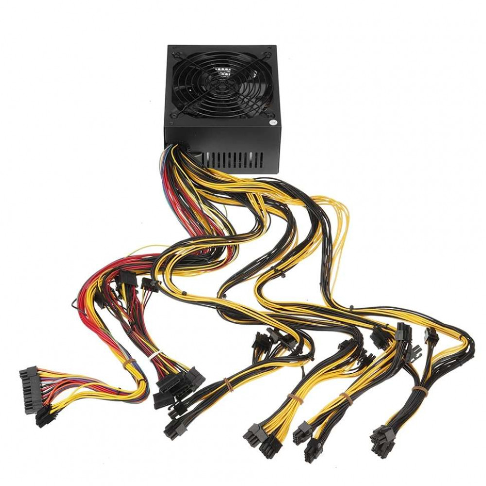 Блок питания JULONGFENGBAO ATX 2000W 0012317 2000 Вт - миниатюра 5