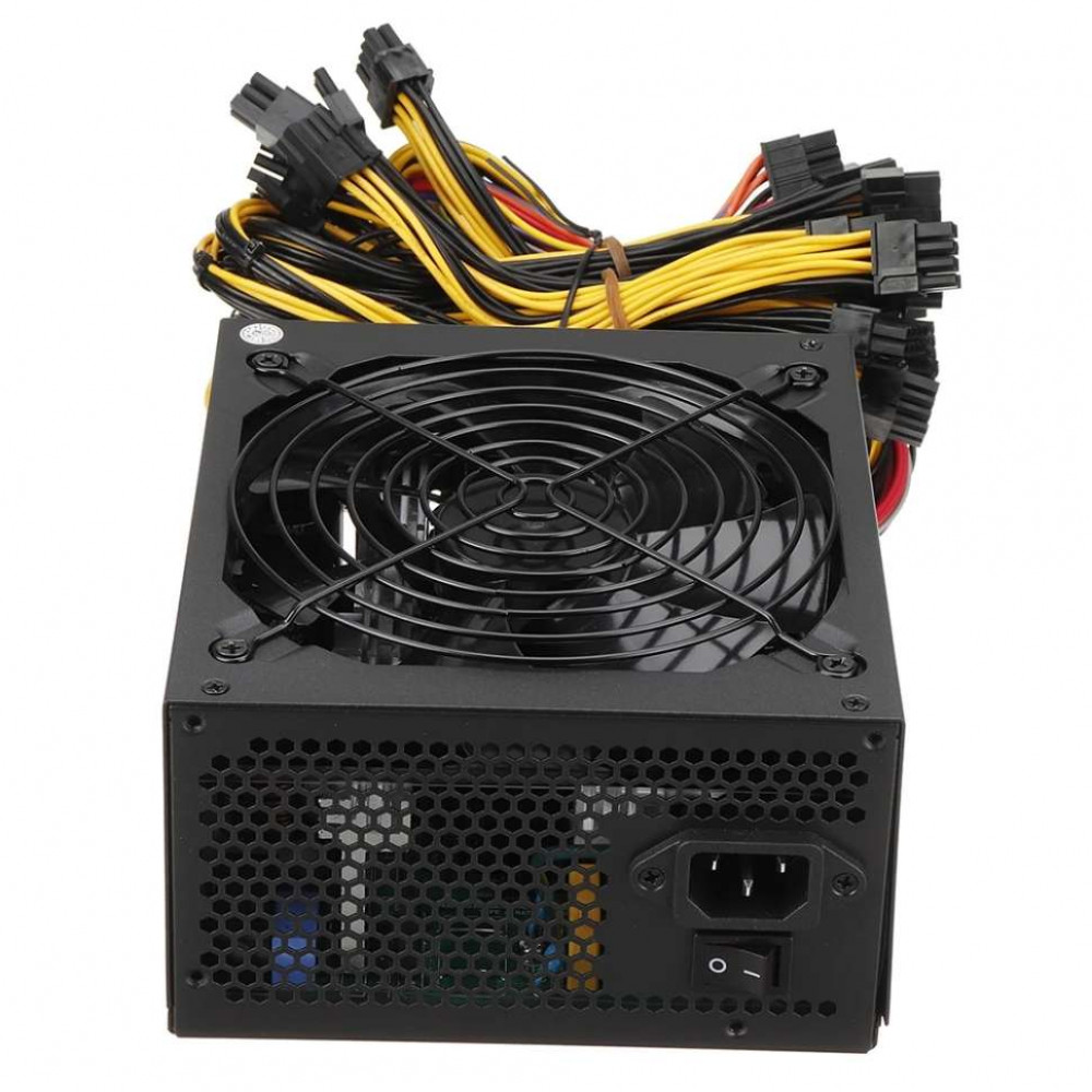 Блок питания JULONGFENGBAO ATX 2000W 0012317 2000 Вт - миниатюра 6