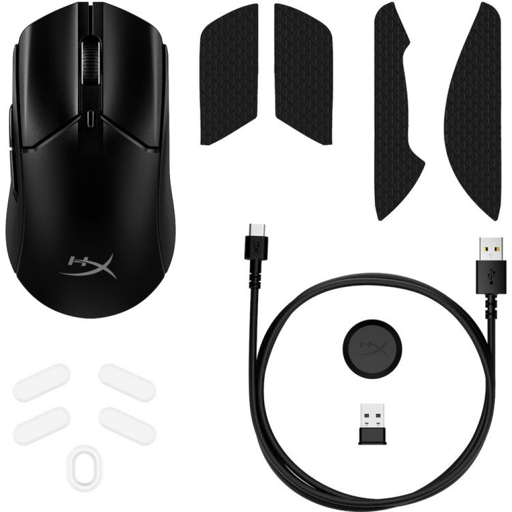 Мышь HyperX Pulsefire Haste 2 Wireless 6N0B0AA Игровые, Беспроводная - миниатюра 12
