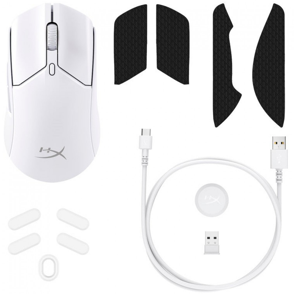 Мышь HyperX Pulsefire Haste 2 Wireless 6N0A9AA Игровые, Беспроводная - миниатюра 12