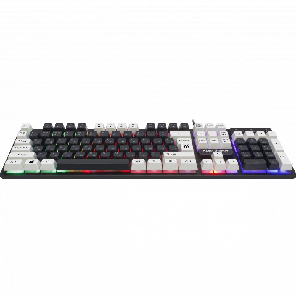 Клавиатура Defender Dark Knight GK-077 45077 Проводная, USB - миниатюра 6
