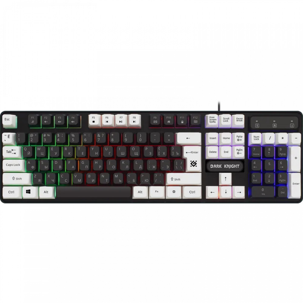 Клавиатура Defender Dark Knight GK-077 45078 Проводная, USB - миниатюра 4