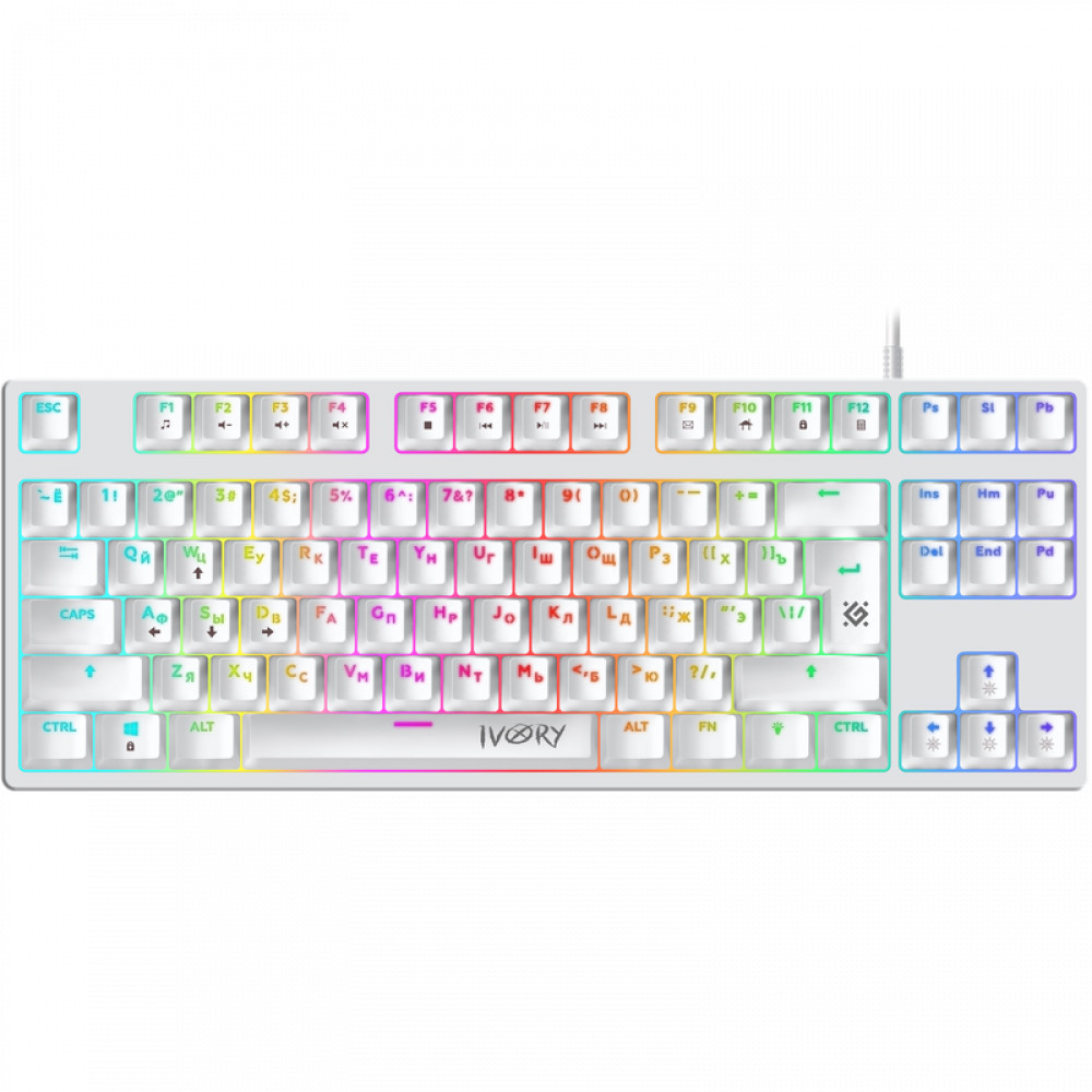 Клавиатура Defender Ivory GK-579 45579 Проводная, USB - миниатюра 4