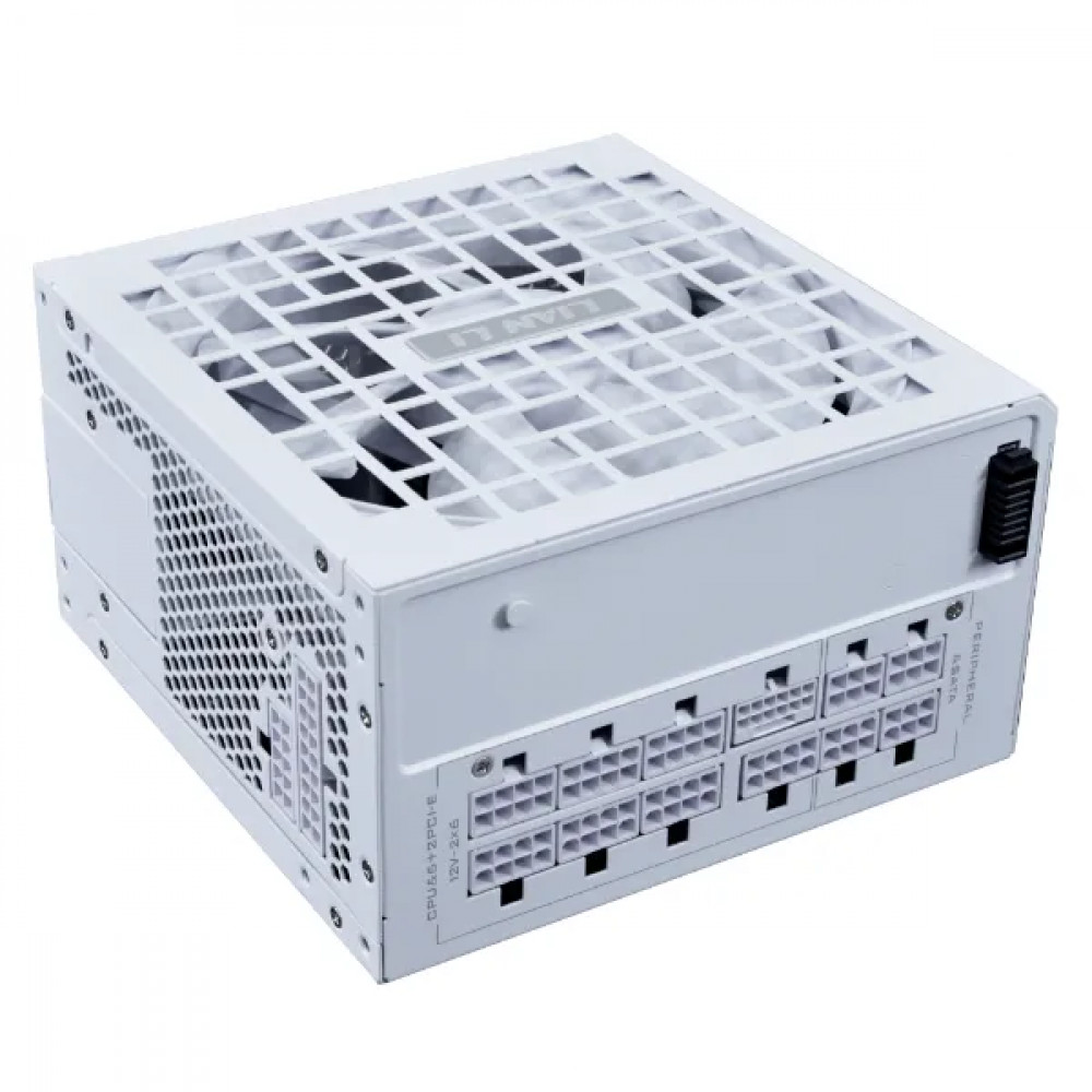 Блок питания Lian Li RS1000G WHITE G9P.RS1000G.WH00.EU 1000 Вт - миниатюра 6