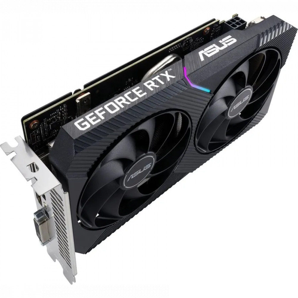Видеокарта Asus NVIDIA GeForce RTX 3050 DUAL-RTX3050-O8G-V2 8 ГБ - миниатюра 7