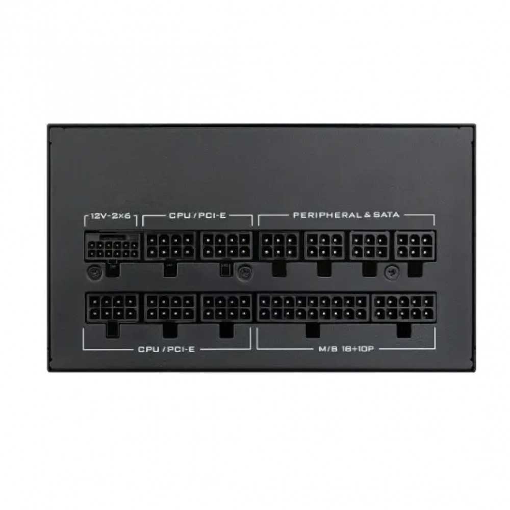 Блок питания Lian Li SX1000P BLACK G9P.SX1000P.B000.EU 1000 Вт - миниатюра 7