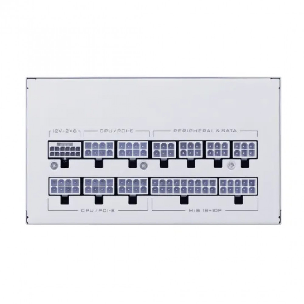 Блок питания Lian Li SX1000P WHITE G9P.SX1000P.W000.EU 1000 Вт, 80+ Platinum - миниатюра 7