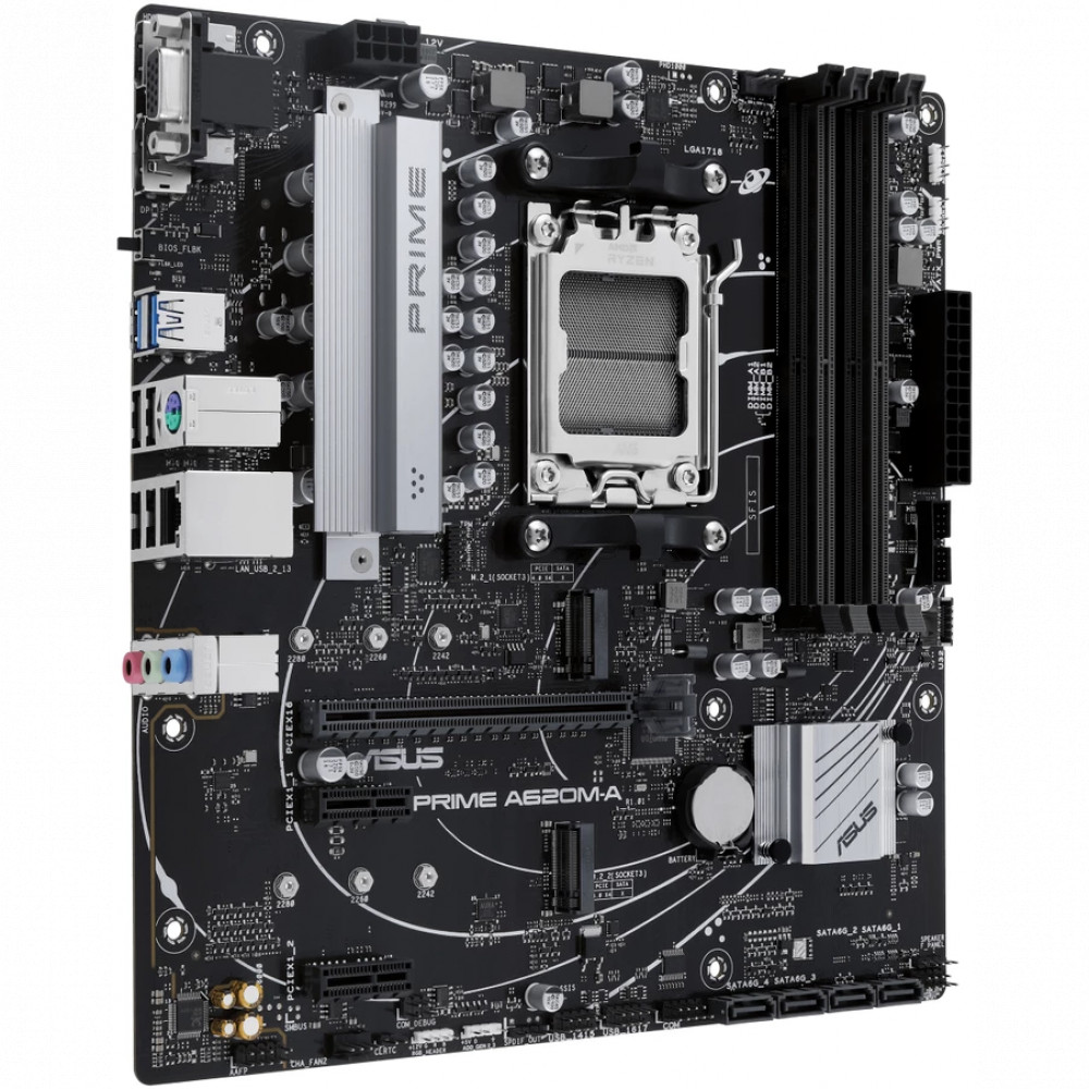 Материнская плата Asus PRIME A620M-A-CSM Micro-ATX, AMD AM5 - миниатюра 5
