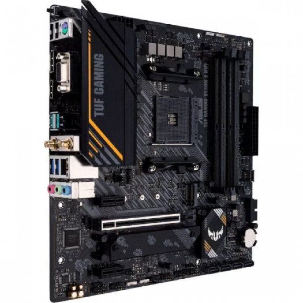Материнская плата Asus TUF Gaming B650M-E WiFi TUF GAMING B650M-E WIFI Micro-ATX, AMD AM4 - миниатюра 7
