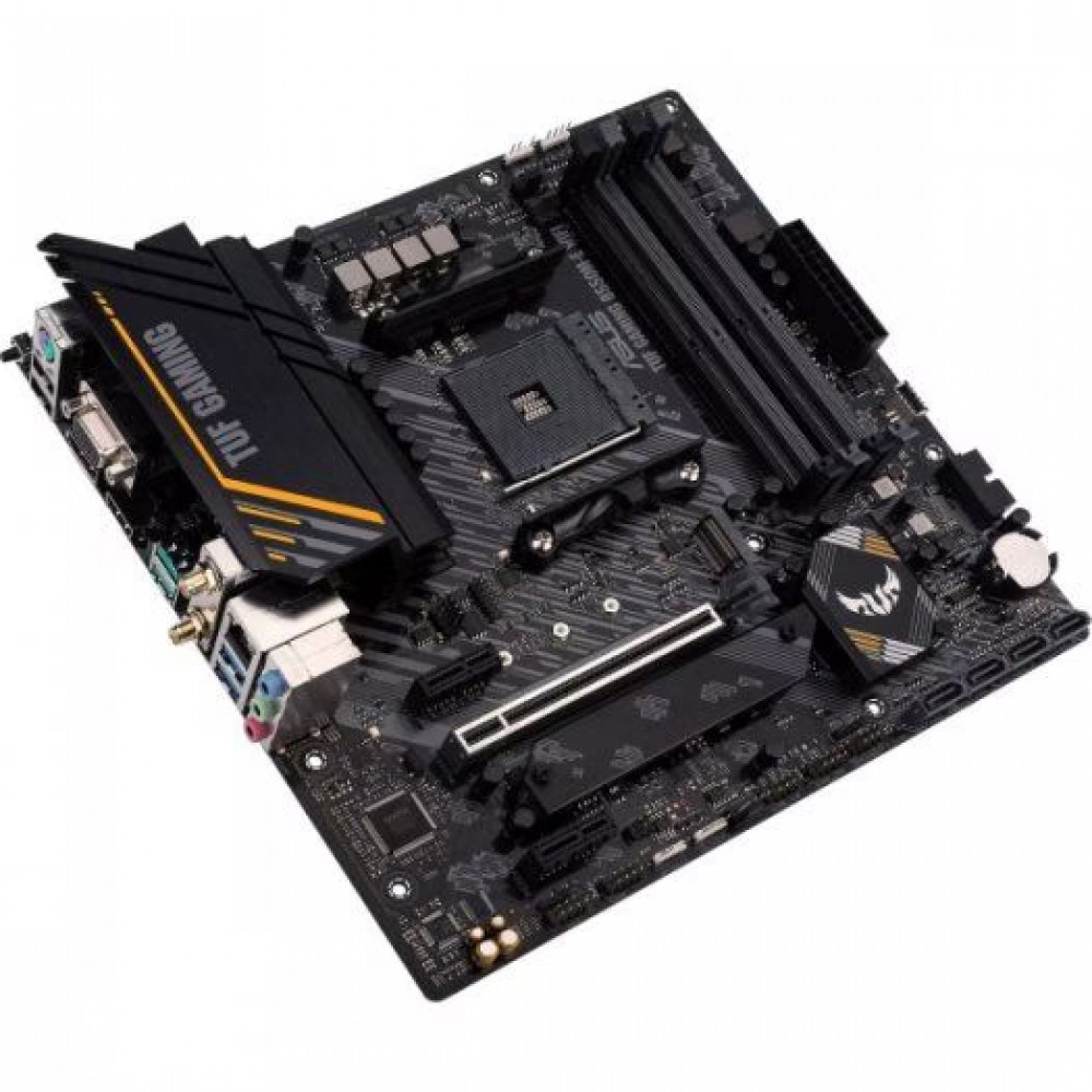Материнская плата Asus TUF Gaming B650M-E WiFi TUF GAMING B650M-E WIFI Micro-ATX, AMD AM4 - миниатюра 8