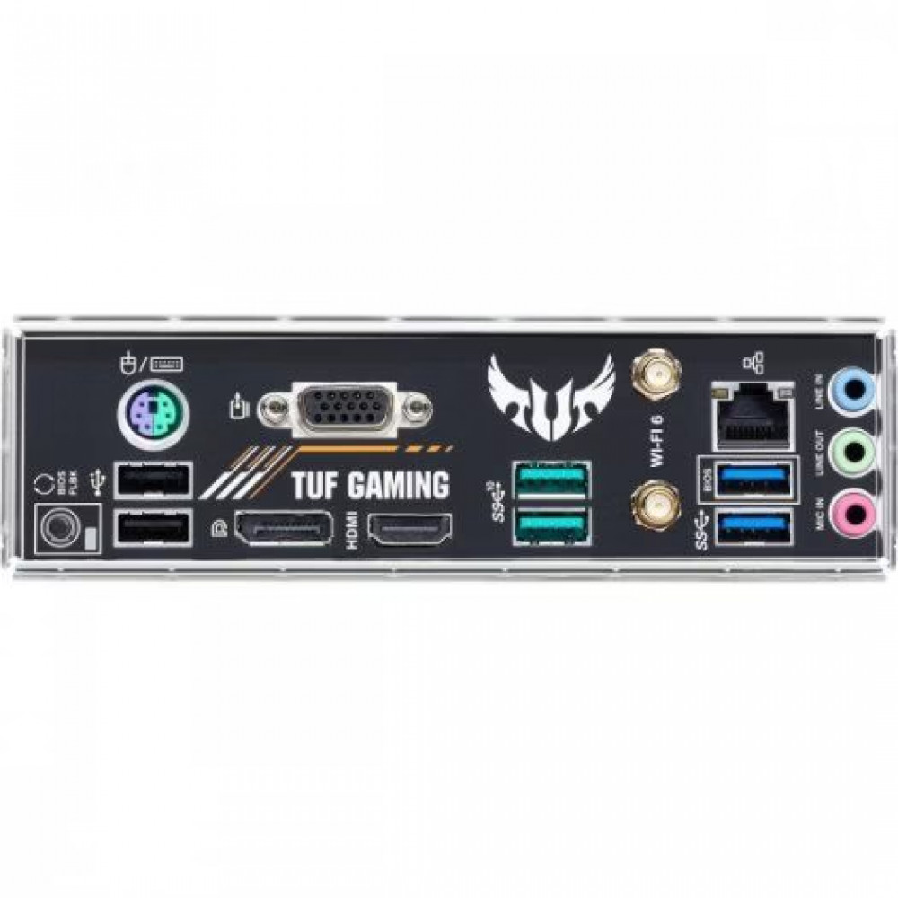 Материнская плата Asus TUF Gaming B650M-E WiFi TUF GAMING B650M-E WIFI Micro-ATX, AMD AM4 - миниатюра 10