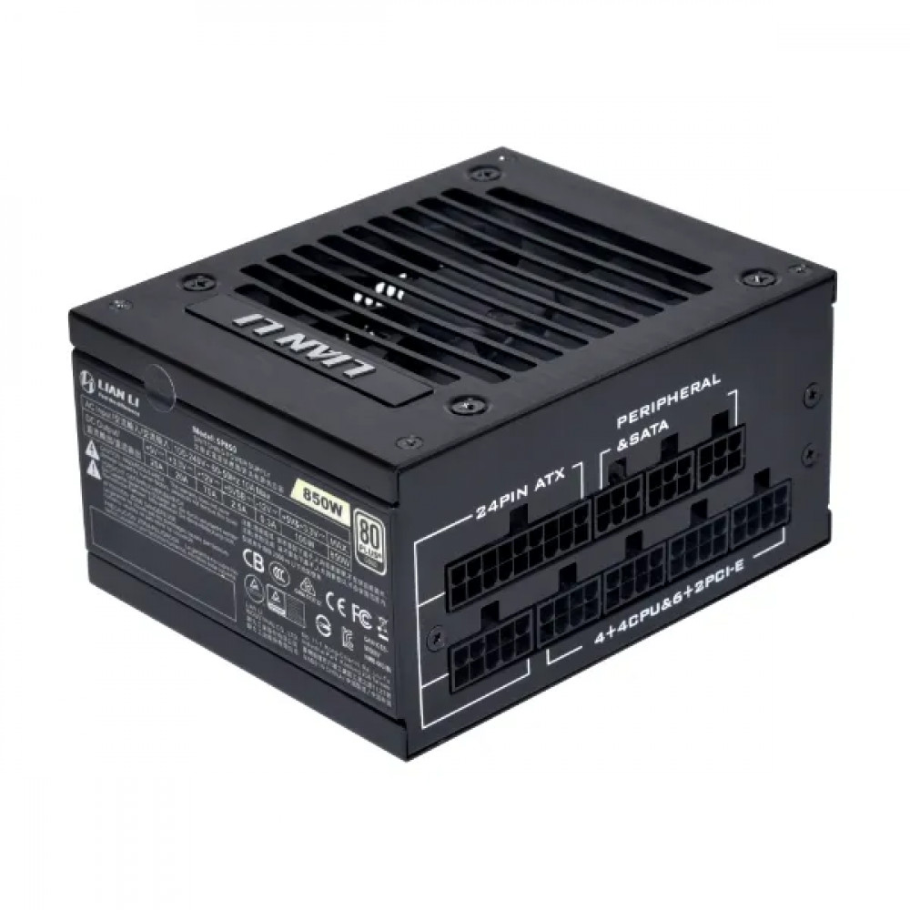 Блок питания Lian Li SP850 BLACK G9P.SP0850G.B000.EU 850 Вт - миниатюра 6
