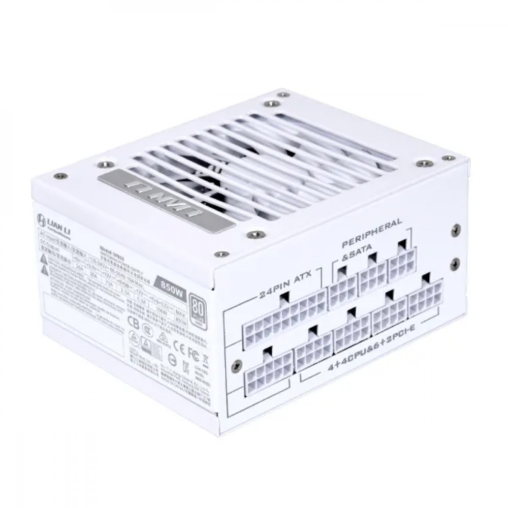 Блок питания Lian Li SP850 WHITE G9P.SP0850G.W000.EU 850 Вт - миниатюра 6