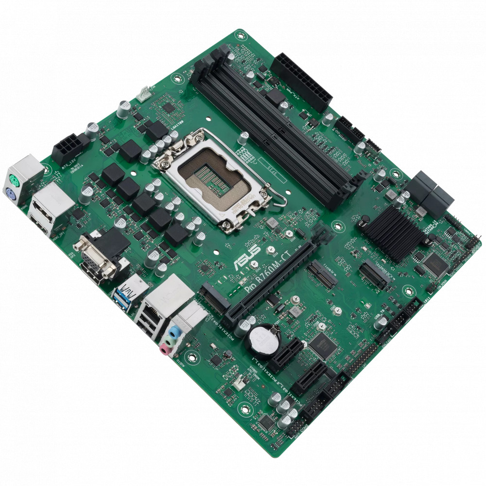 Материнская плата Asus Pro B760M-CT-CSM Micro-ATX, LGA 1700 - миниатюра 11