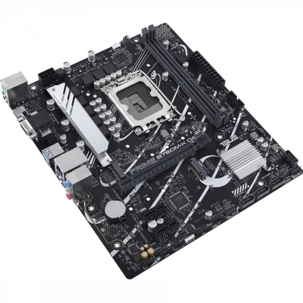 Материнская плата Asus PRIME B760M-K Micro-ATX, LGA 1700 - миниатюра 9