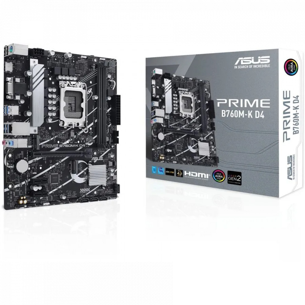 Материнская плата Asus PRIME B760M-K Micro-ATX, LGA 1700 - миниатюра 10