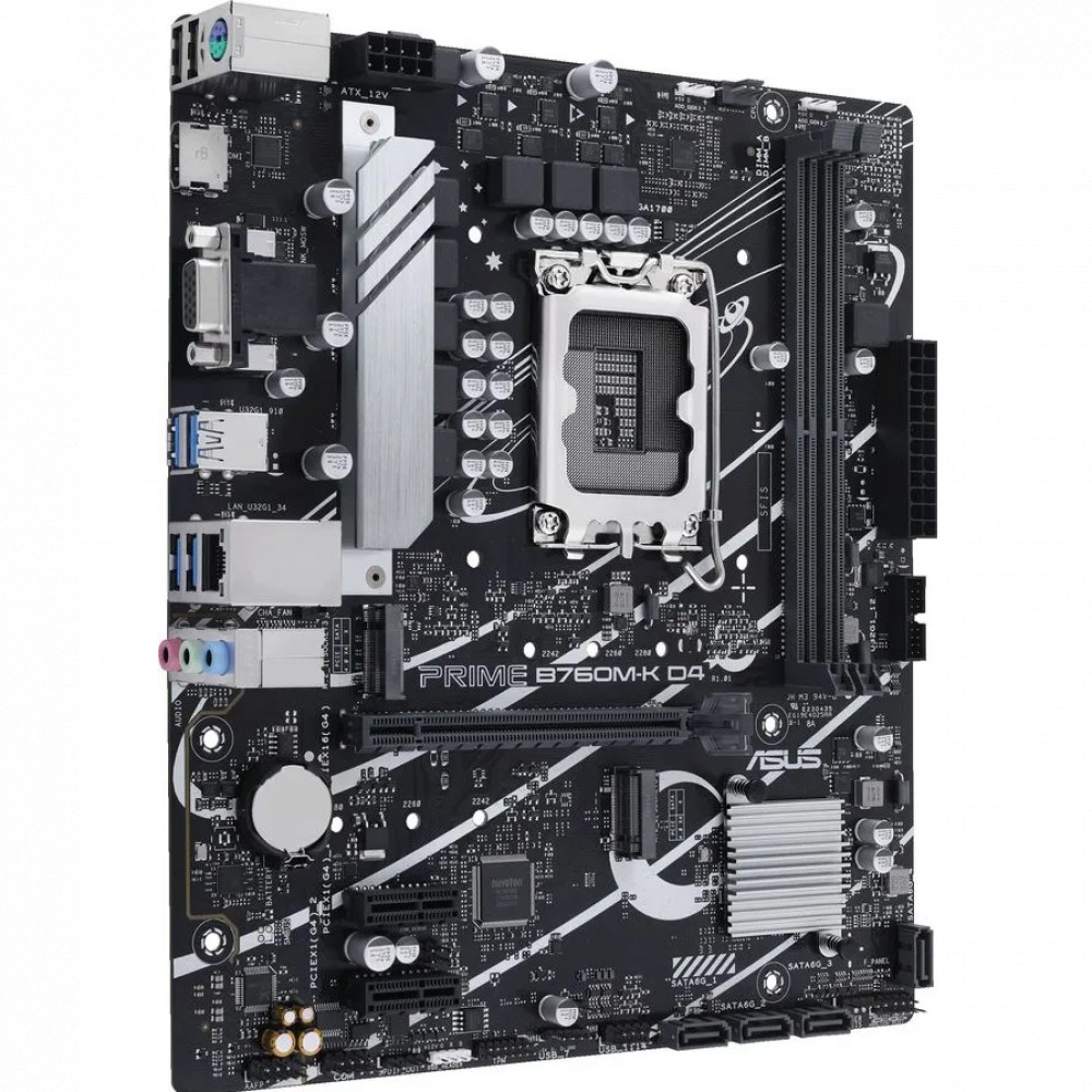 Материнская плата Asus PRIME B760M-K Micro-ATX, LGA 1700 - миниатюра 7