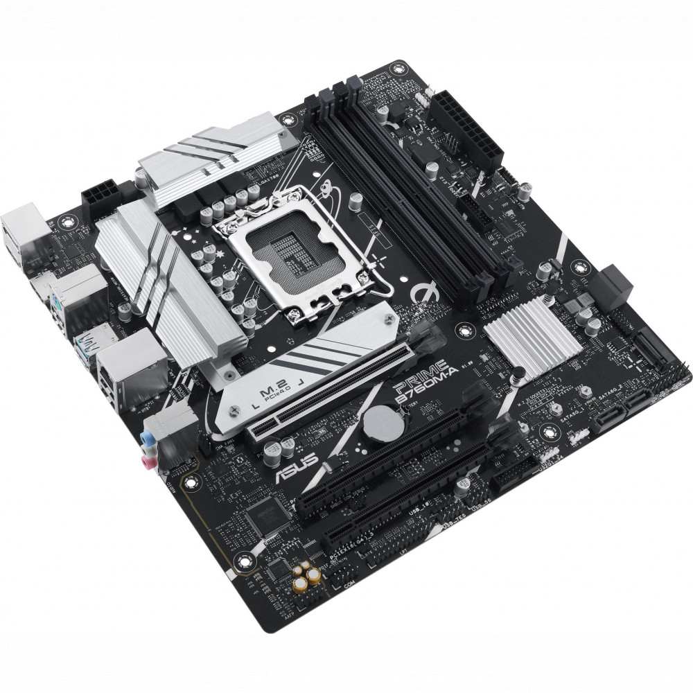 Материнская плата Asus PRIME B760M-A-CSM Micro-ATX, LGA 1700 - миниатюра 9