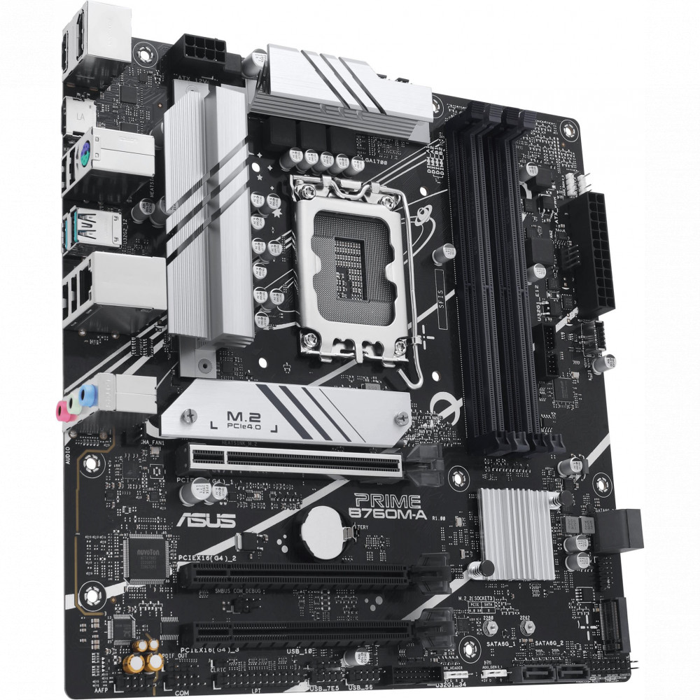 Материнская плата Asus PRIME B760M-A-CSM Micro-ATX, LGA 1700 - миниатюра 8