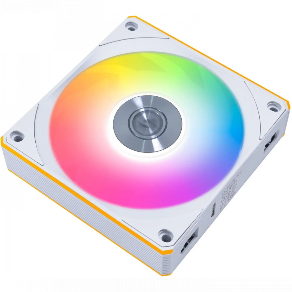 Система охлаждения Lian Li Uni Fan CL120 Wireless Reverse White G99.12RCL1W3W.00 Для системного блока - миниатюра 6