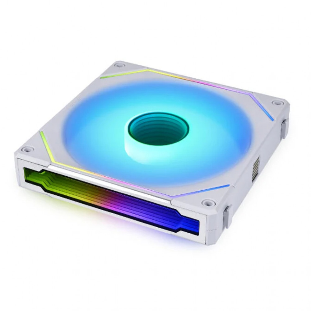 Система охлаждения Lian Li UNI FAN SL-INF WIRELESS 140 WHITE G99.14SLIN1W1W.00 Для системного блока - миниатюра 6