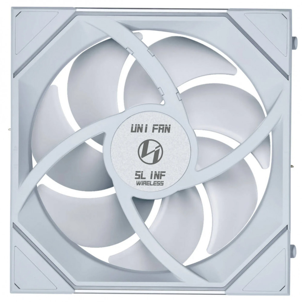 Система охлаждения Lian Li UNI FAN SL-INFINITY WIRELESS 140 Reverse Blade WHITE G99.14RSLIN1W1W.00 Для системного блока - миниатюра 6