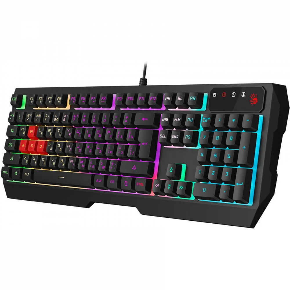 Клавиатура + мышь A4Tech Bloody B1700 B1700 (B140N + ES7 + BP-50M) - миниатюра 12