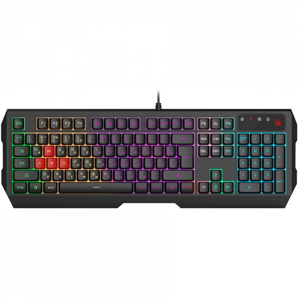Клавиатура + мышь A4Tech Bloody B1700 B1700 (B140N + ES7 + BP-50M) - миниатюра 11