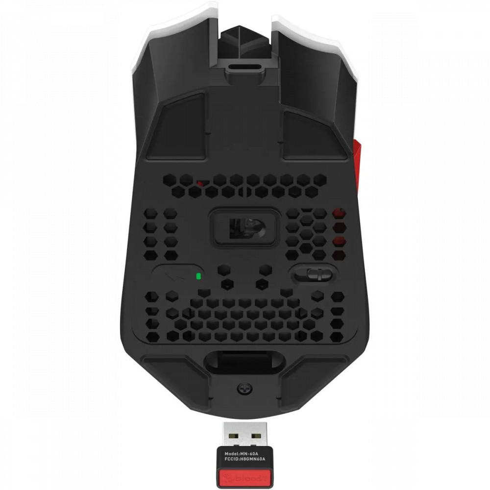 Мышь A4Tech Bloody R36 Ultra R36 ULTRA NARAKA USB Игровые, Беспроводная - миниатюра 4