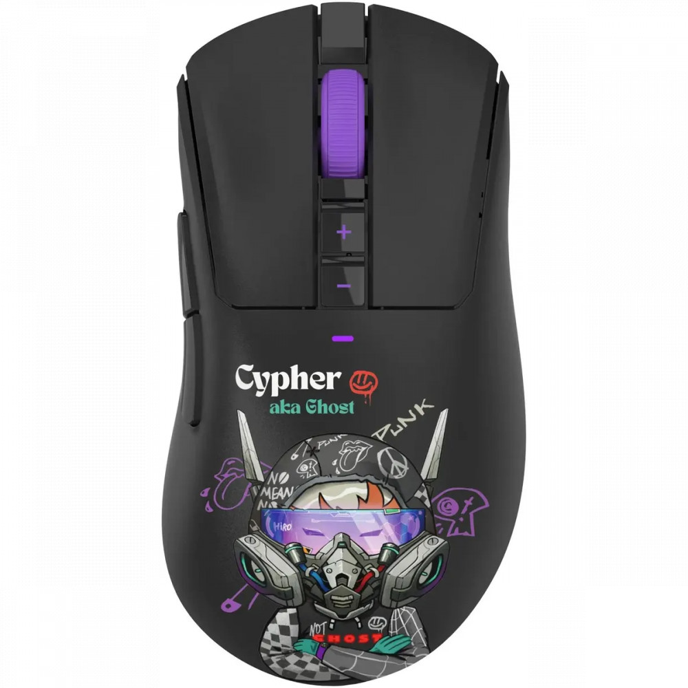 Мышь A4Tech R73 PRO CYPHER GHOST Игровые, Беспроводная - миниатюра 2
