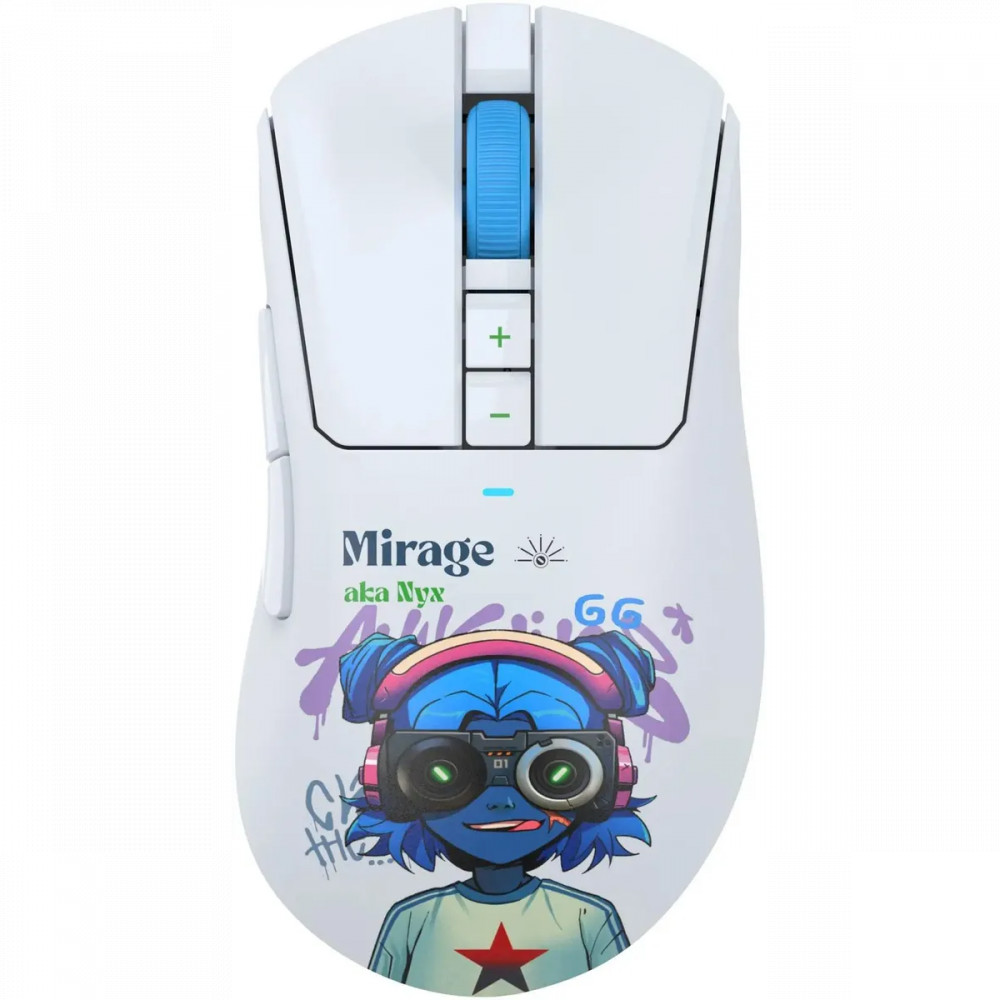 Мышь A4Tech R73 PRO NYX MIRAGE Игровые, Беспроводная - миниатюра 2