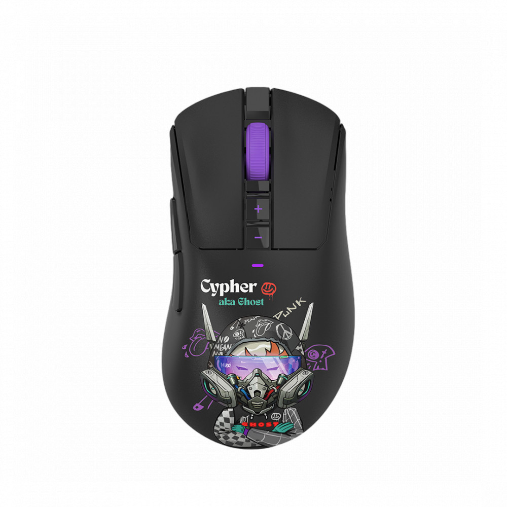 Мышь A4Tech R73 ULTRA DUO BLACK Игровые, Проводная - миниатюра 2