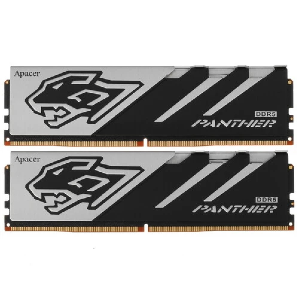 ОЗУ Apacer Panther AH5U32G52C5227BAA-2 DIMM, DDR5, 32 Гб, 5200 МГц - миниатюра 2