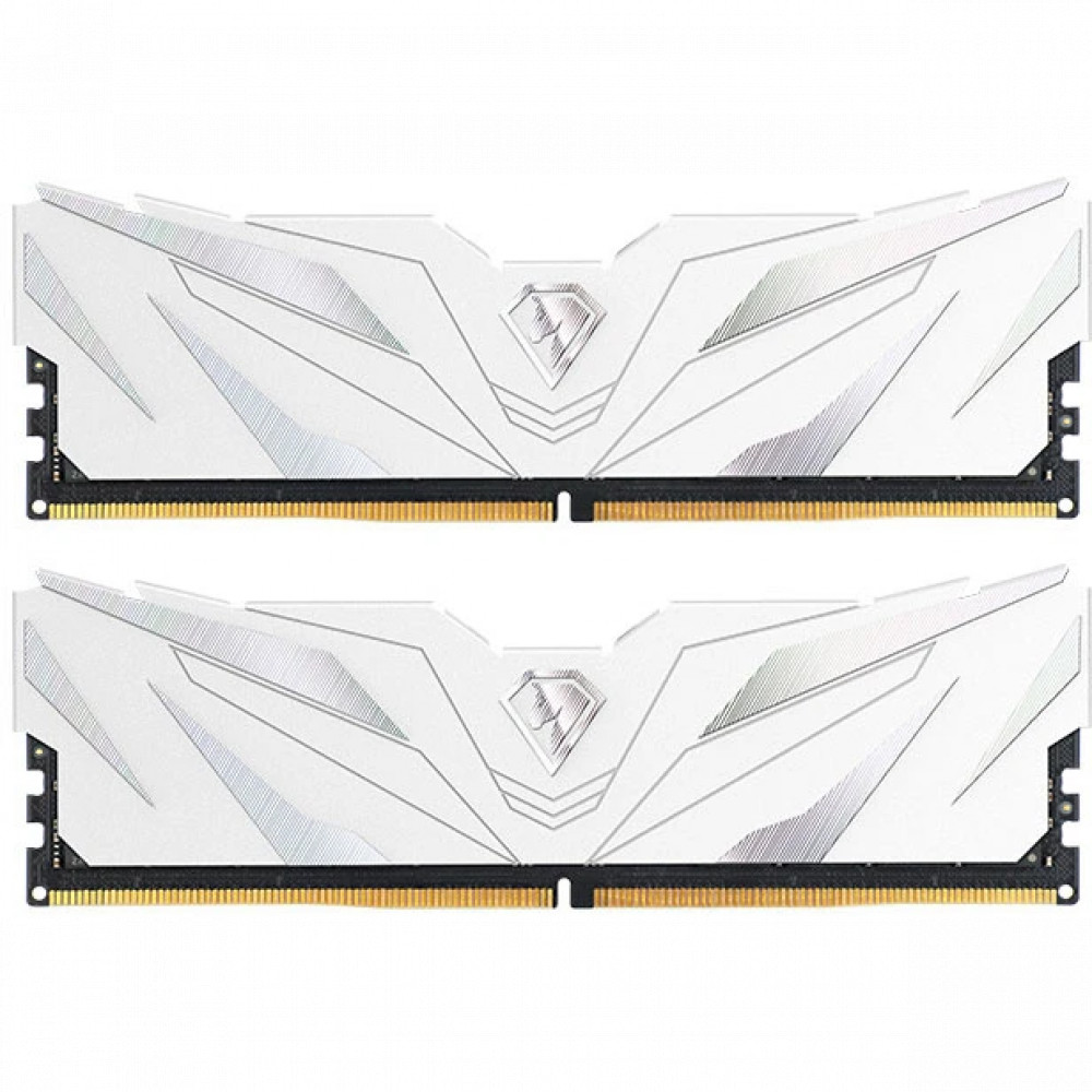 ОЗУ Netac Shadow II White NTSWD5P60DP-32W DIMM, DDR5, 32 Гб (2 х 16 Гб), 6000 МГц - миниатюра 2