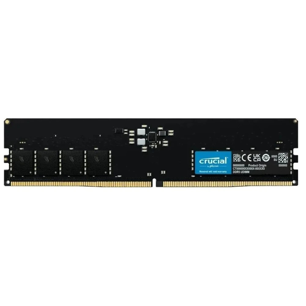 ОЗУ Crucial CB16GU4800 DIMM, DDR5, 16 Гб, 4800 МГц - миниатюра 2