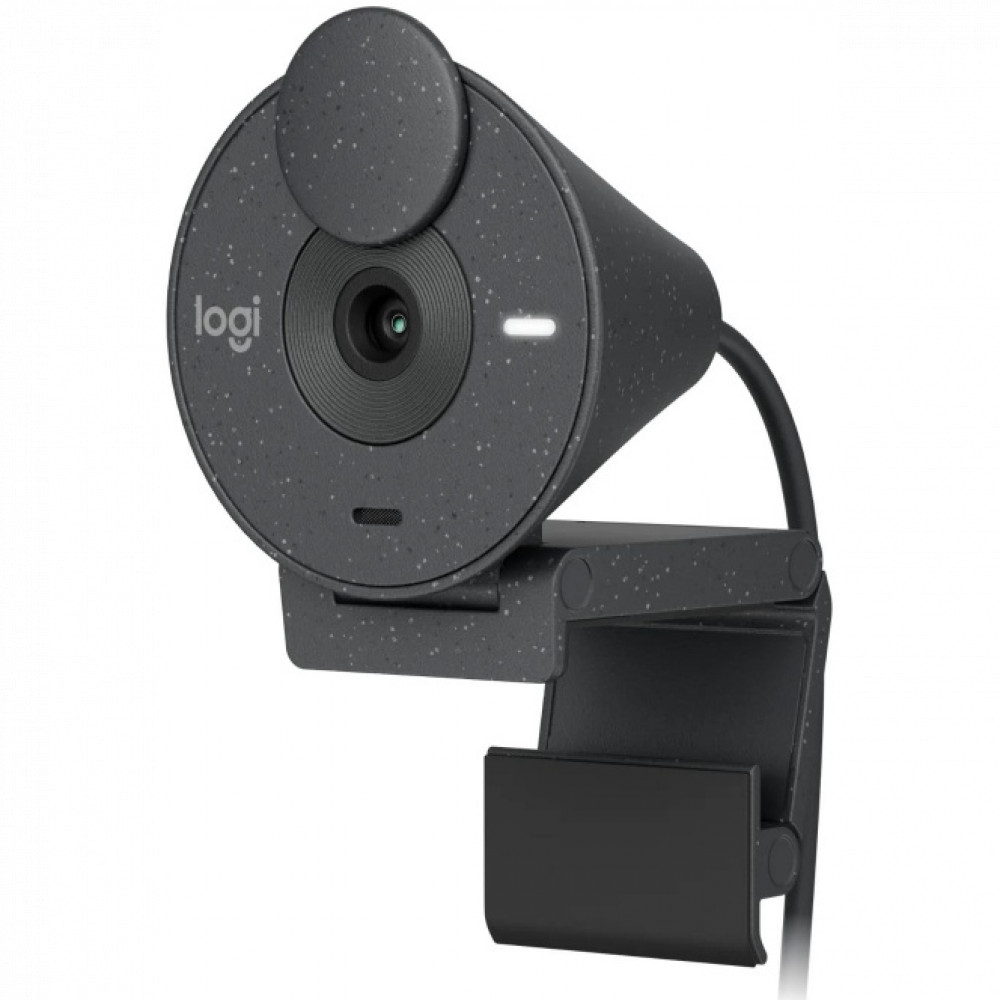 Веб камеры Logitech HD Webcam Brio 300 960-001437 - миниатюра 3