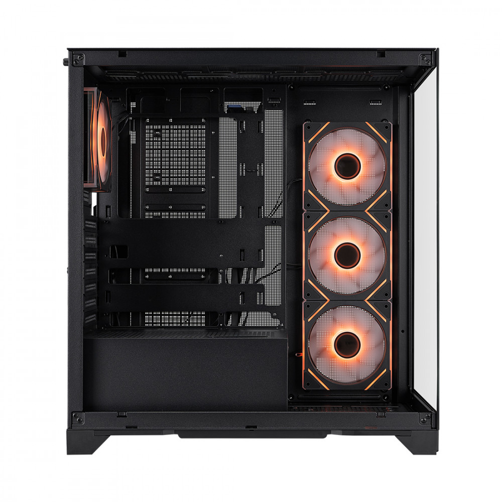 Корпус 1STPLAYER Mi8 Black Mi8-BK-3FC7R-1FC7 Mid-Tower - миниатюра 5