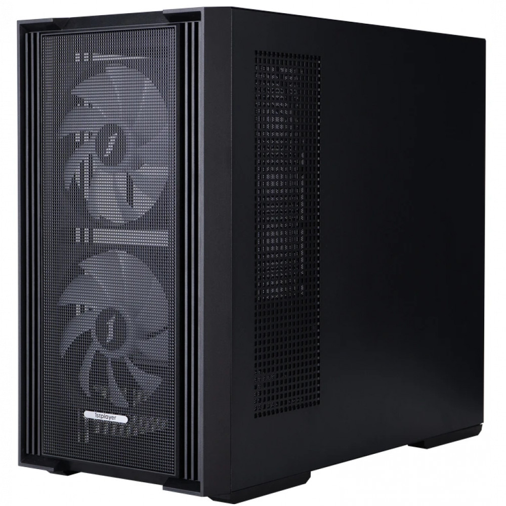 Корпус 1STPLAYER AU6 ARGB Black AU6-BK-2FA7-14-2FA7R-1FA7 Mini-Tower - миниатюра 8