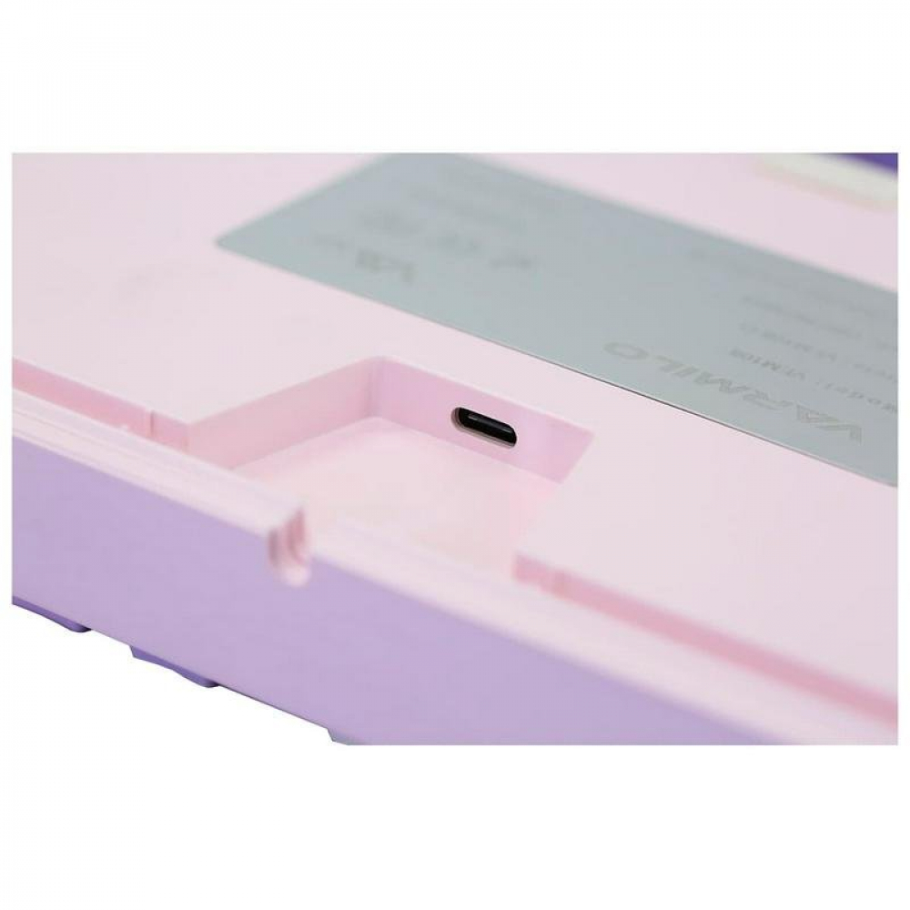 Клавиатура Varmilo Dreams on Board (Butterfly Dream) VEM108 A36A030A9A3A01A028 Проводная, USB - миниатюра 4