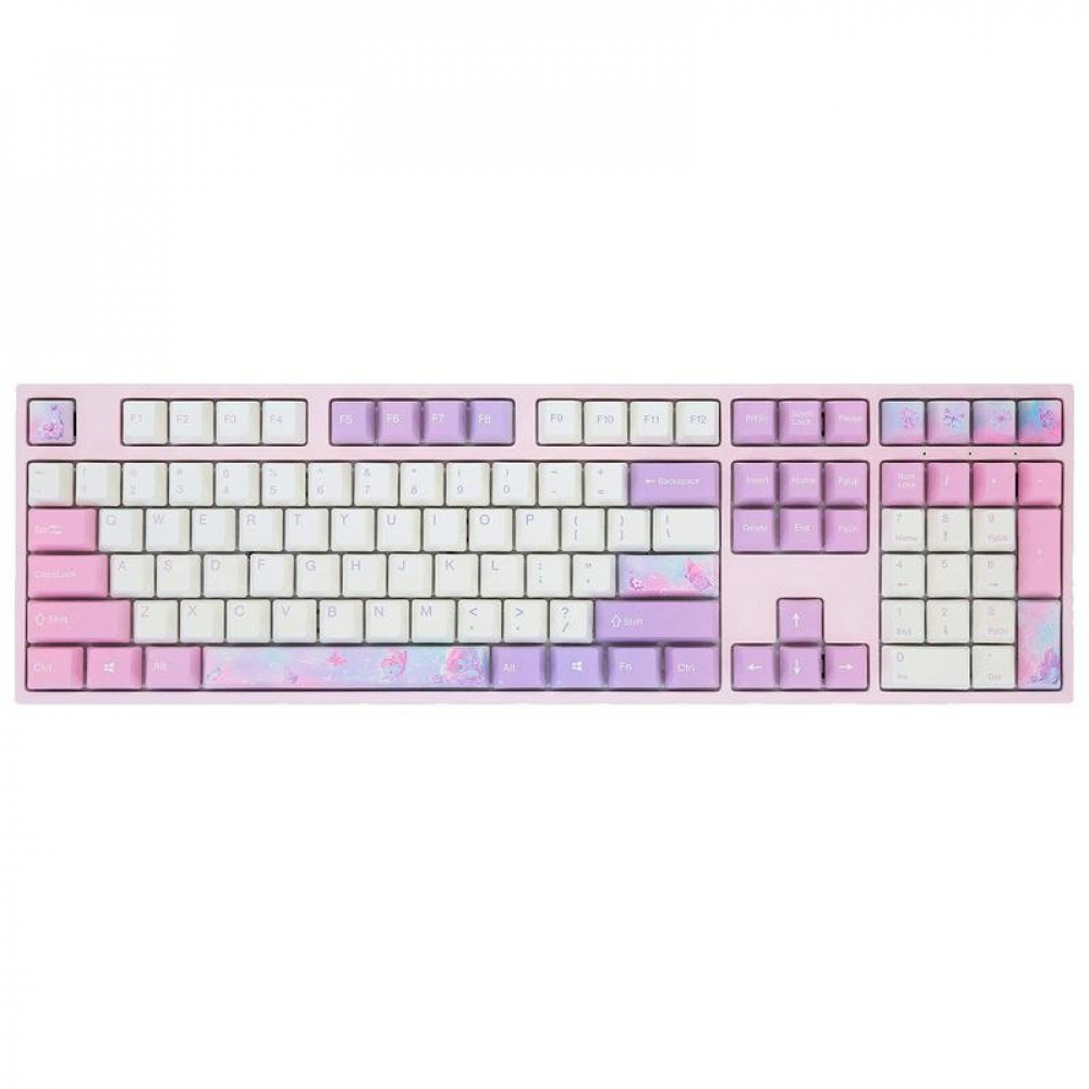 Клавиатура Varmilo Dreams on Board (Butterfly Dream) VEM108 A36A030A9A3A01A028 Проводная, USB - миниатюра 3