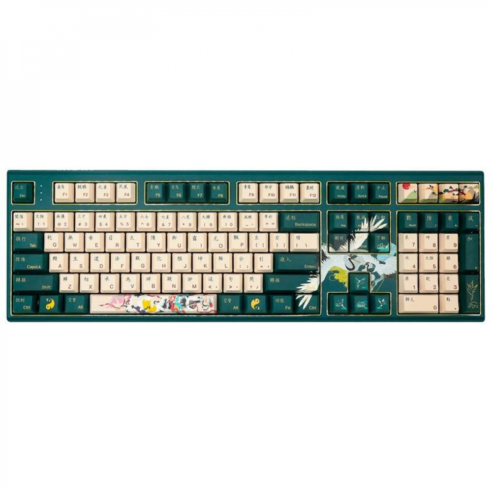 Клавиатура Varmilo Crane Lure VBM108 A01A037A8A4A01A031 Проводная, USB - миниатюра 5