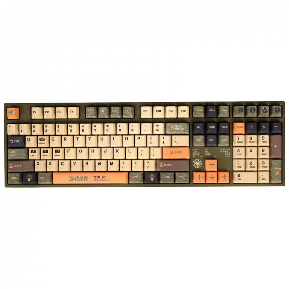 Клавиатура Varmilo Warrior-Soar VEM108 A36A036A8A3A01A032 Проводная, USB - миниатюра 5