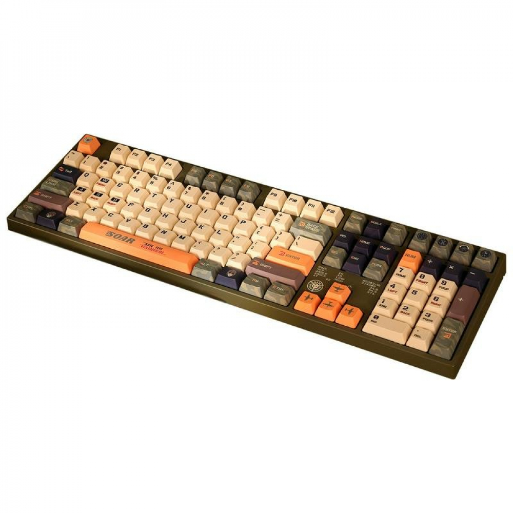 Клавиатура Varmilo Warrior-Soar VEM108 A36A036A8A3A01A032 Проводная, USB - миниатюра 4
