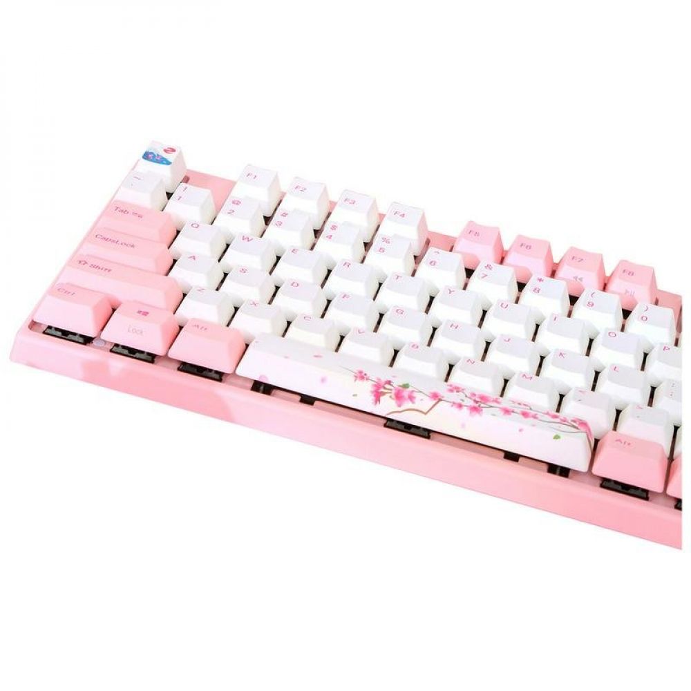 Клавиатура Varmilo Sakura VEM87 A33A042A8A3A01A036 Проводная, USB - миниатюра 8