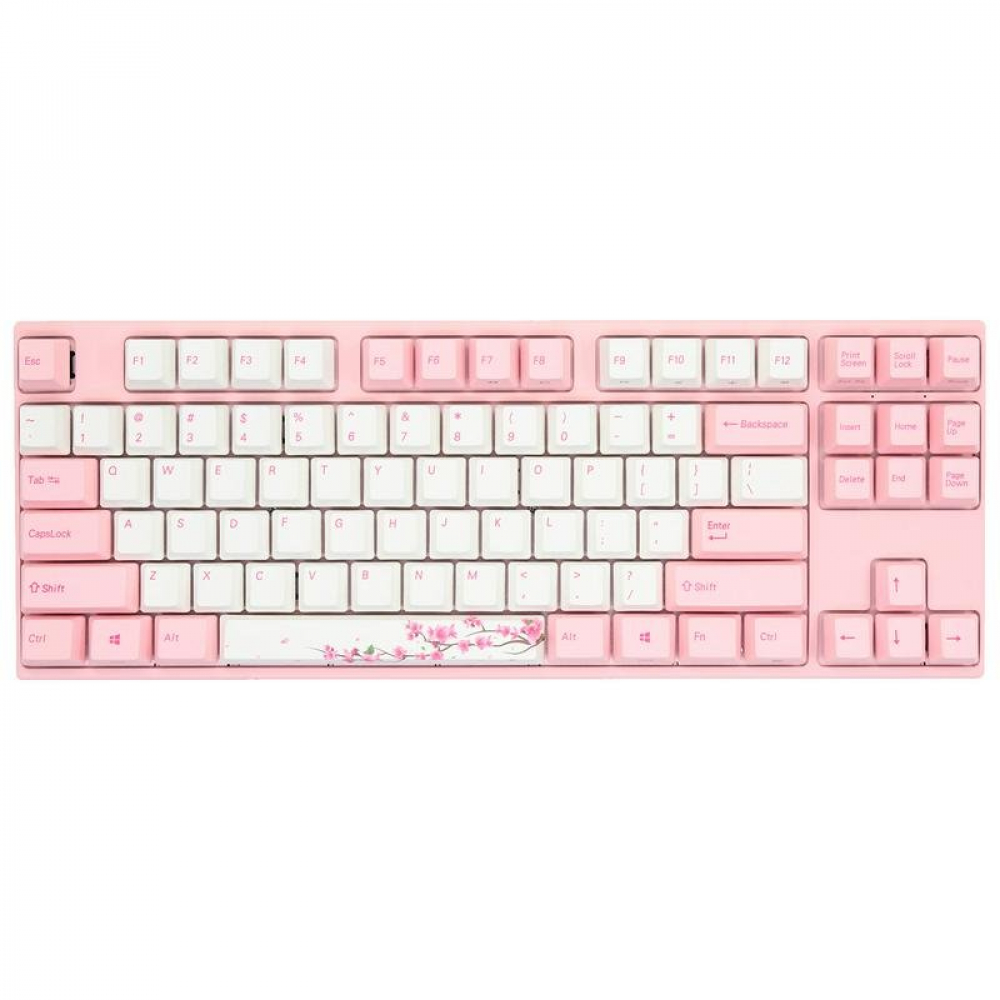 Клавиатура Varmilo Sakura VEM87 A33A042A8A3A01A036 Проводная, USB - миниатюра 6